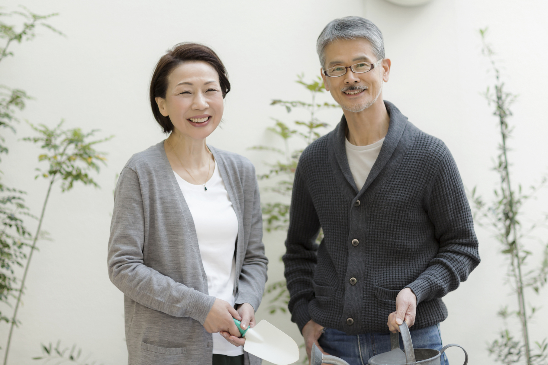 豊川市の低料金の浮気調査キャンペーン(Image画像)笑顔の夫婦